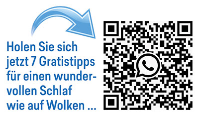 Schlafen wie auf Wolken